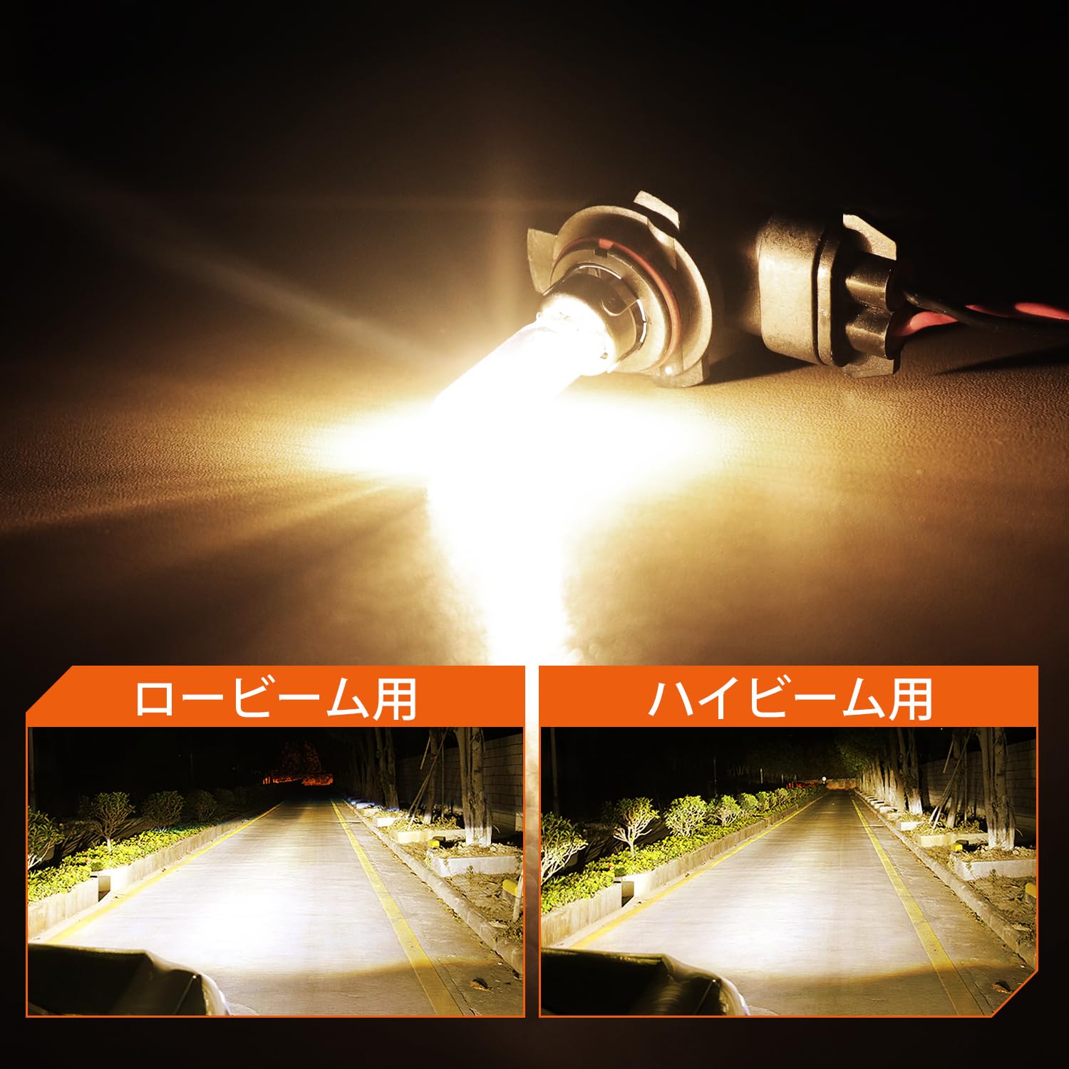 Amazon | HIR2 ハロゲンバルブ ヘッドライト 3200K 12V 55W ハロゲン